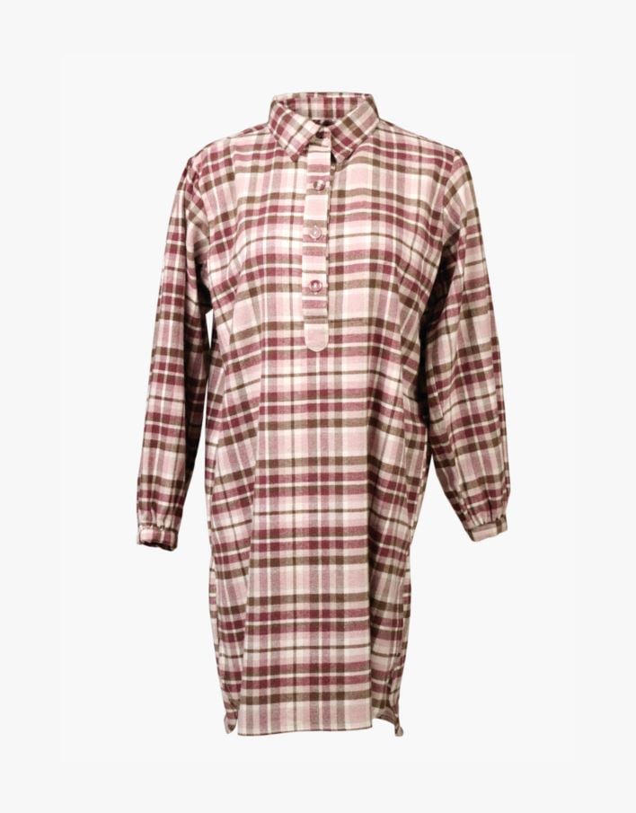 Yöpaita moniväri/roosa - S/M moniväri/roosa - 1