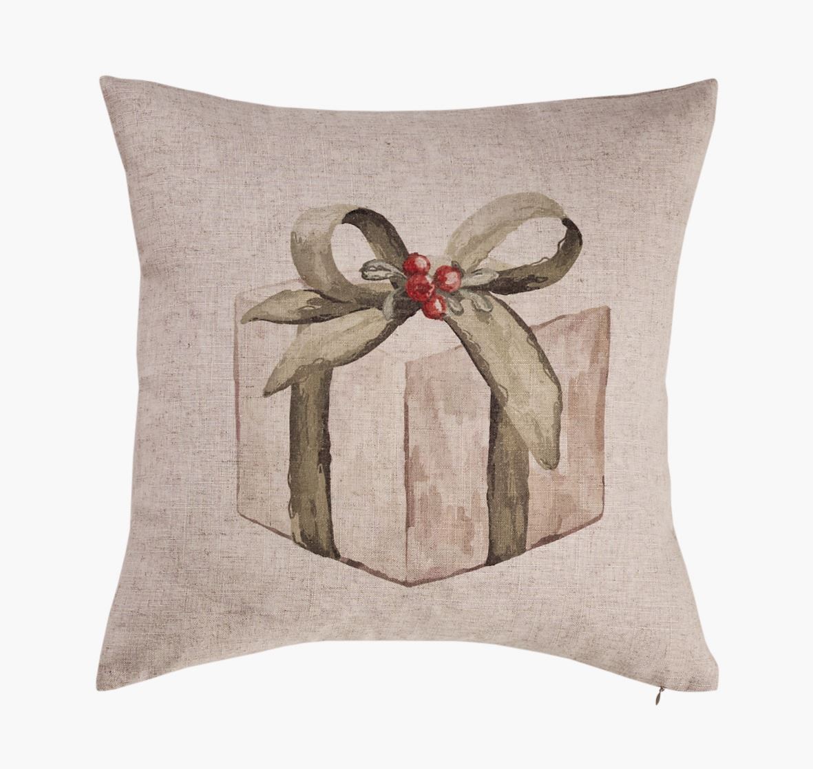 Koristetyyny luonnonväri - 45x45 cm luonnonväri - 1