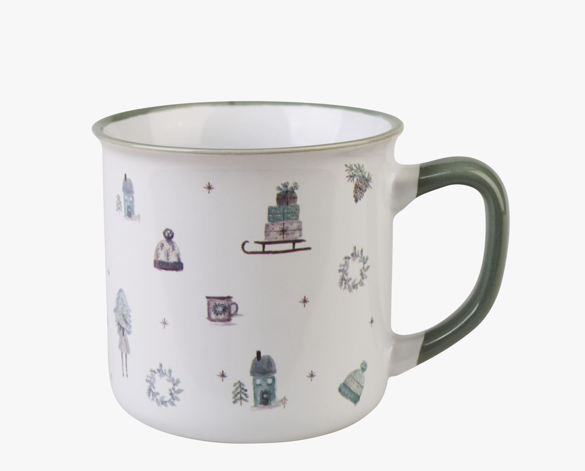 Kuppi vihreä - 285 ml vihreä - 1