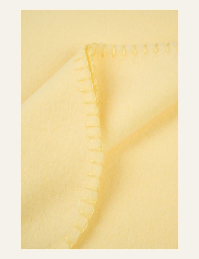 Fleecehuopa vaaleankeltainen - 2