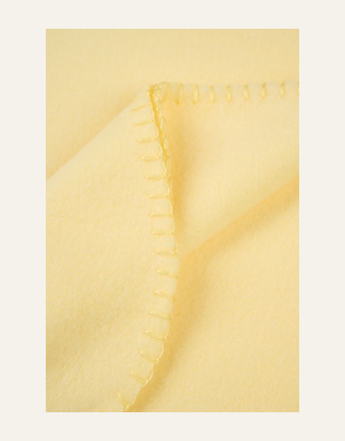 Fleecehuopa vaaleankeltainen - 2