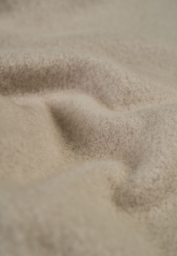 Fleecehuopa harmaanruskea - 2