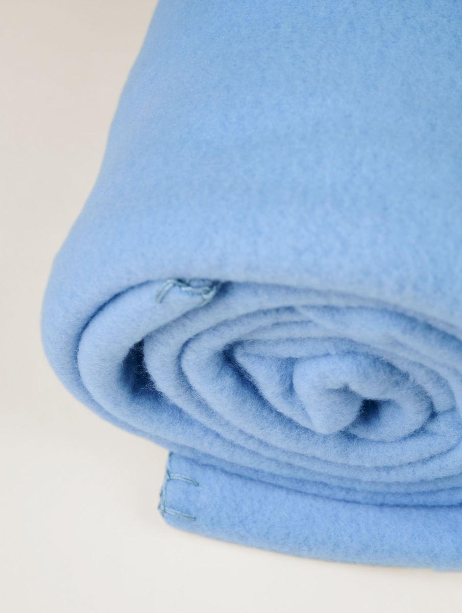 Fleecehuopa taivaansininen - 2