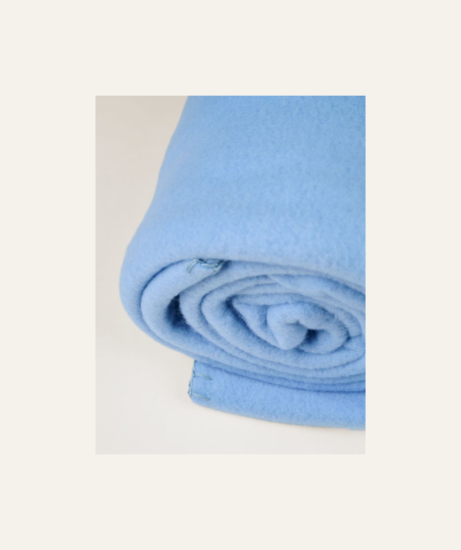 Fleecehuopa taivaansininen - 2