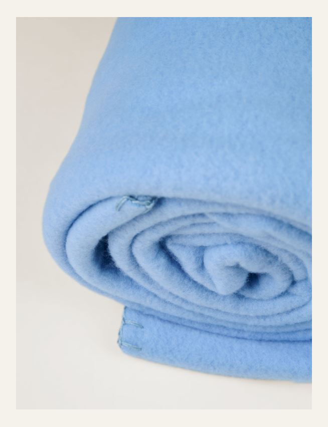 Fleecehuopa taivaansininen - 2