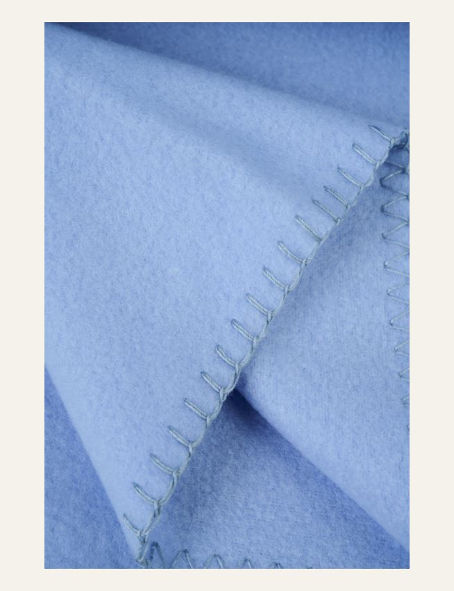 Fleecehuopa taivaansininen - 3