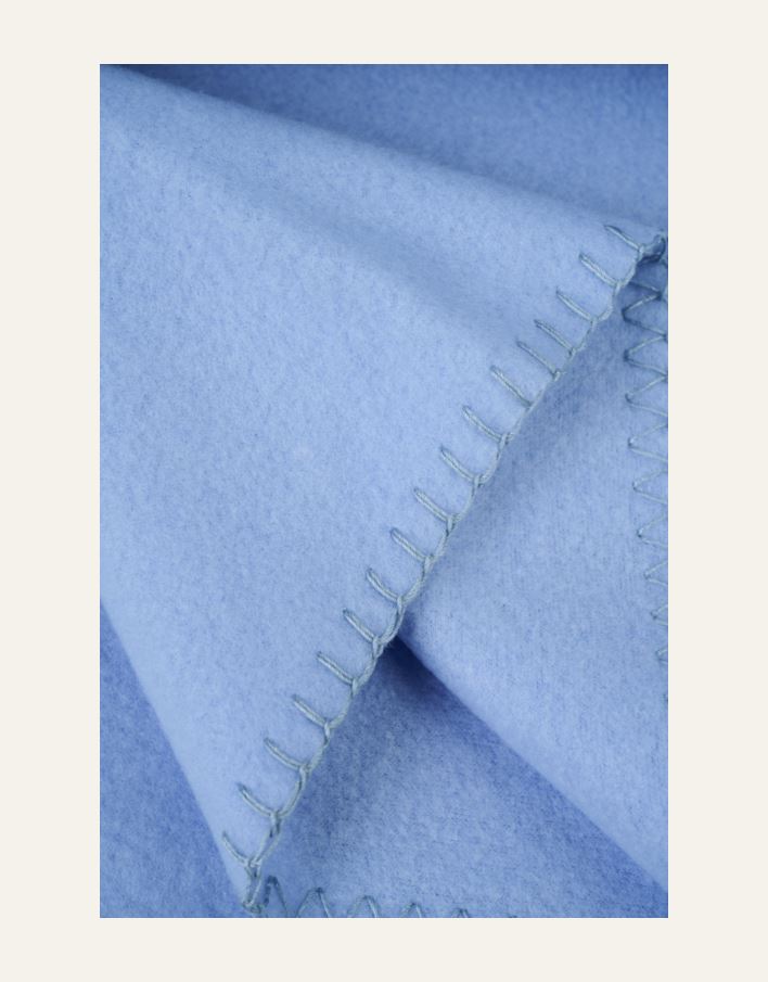 Fleecehuopa taivaansininen - 3