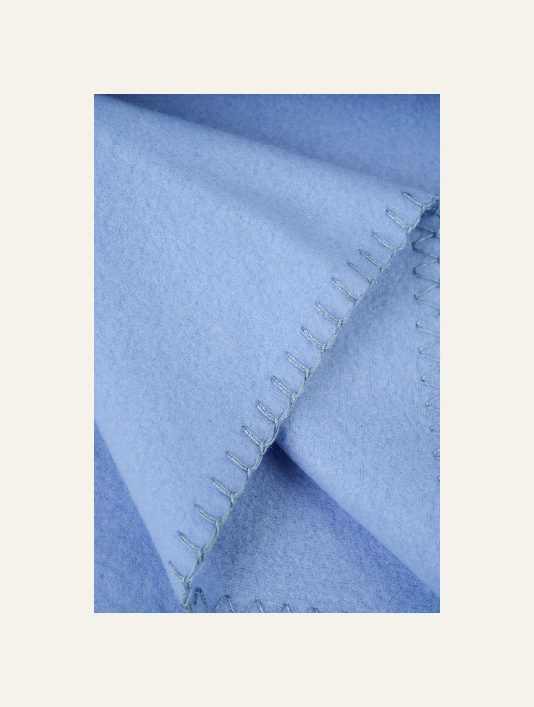 Fleecehuopa taivaansininen - 3