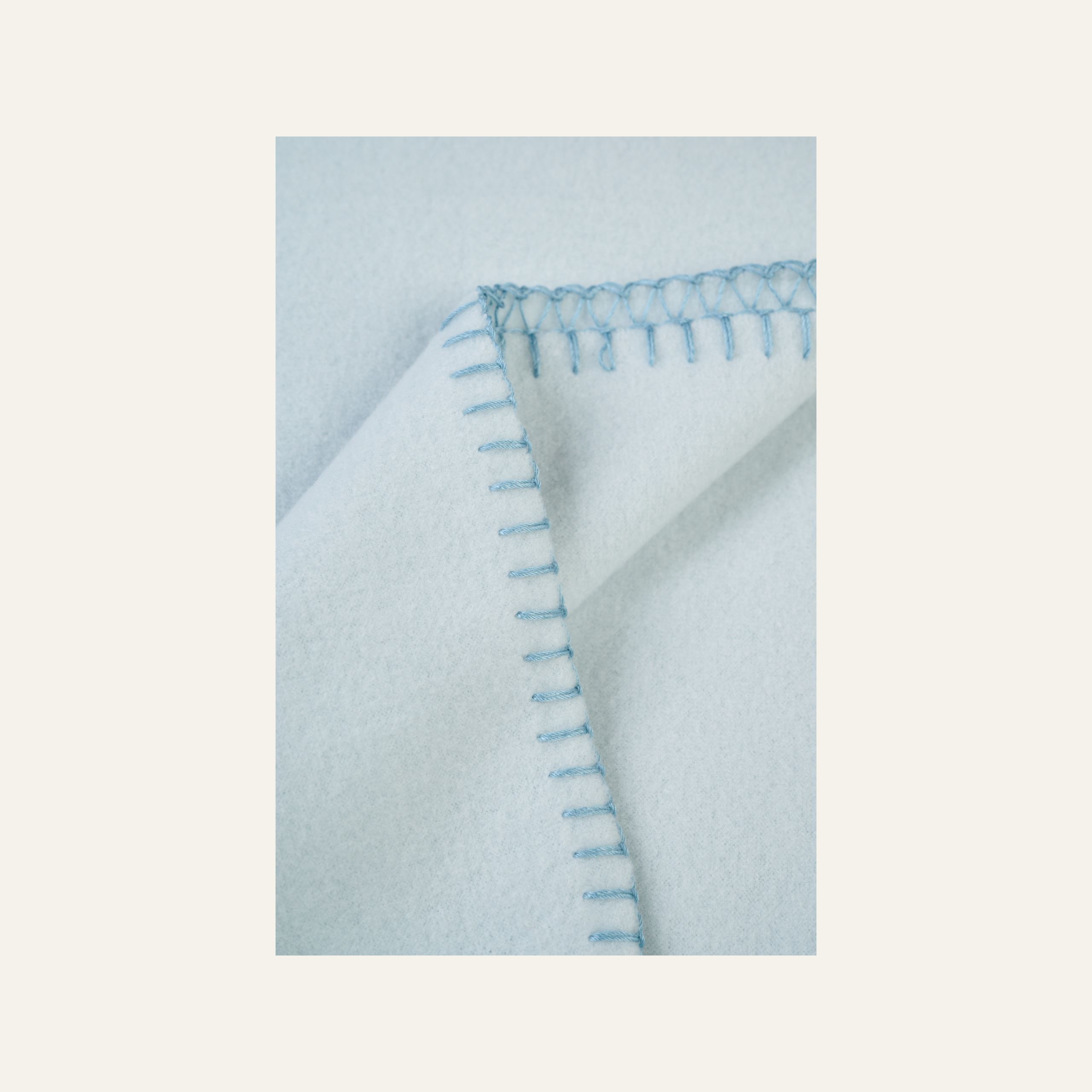 Fleecehuopa vaaleansininen - 2