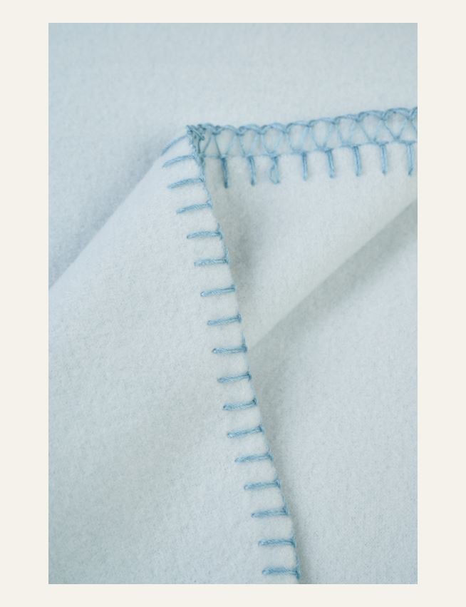 Fleecehuopa vaaleansininen - 2