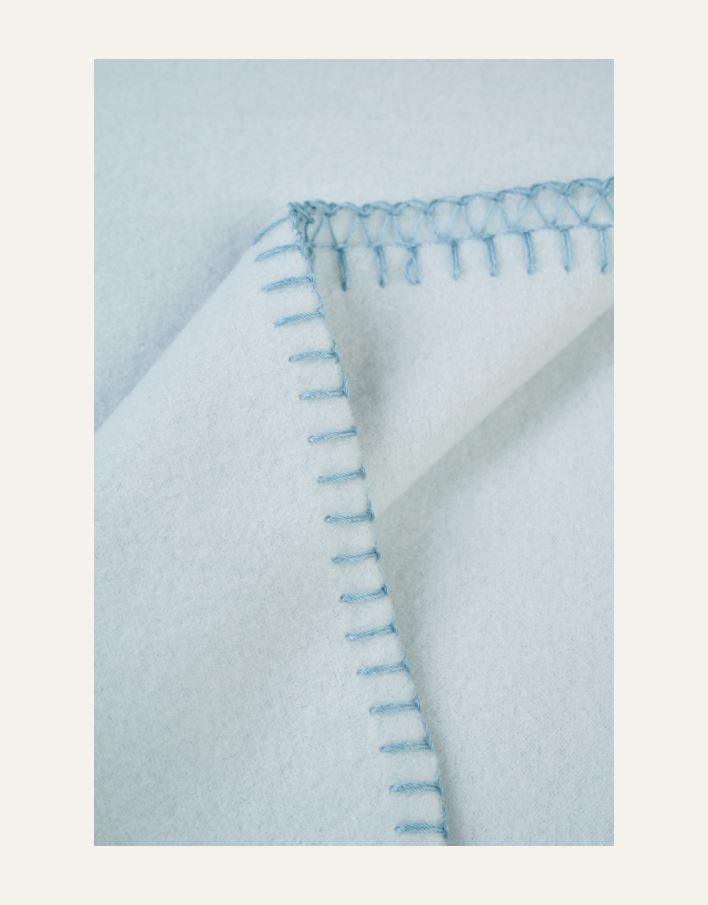 Fleecehuopa vaaleansininen - 2