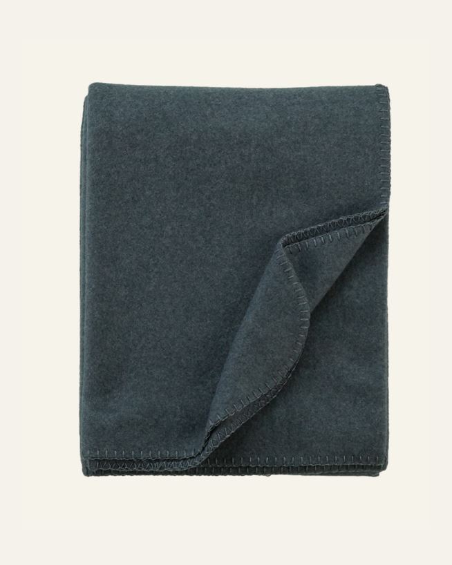 Fleecehuopa tummansininen - 130x170 cm tummansininen - 1