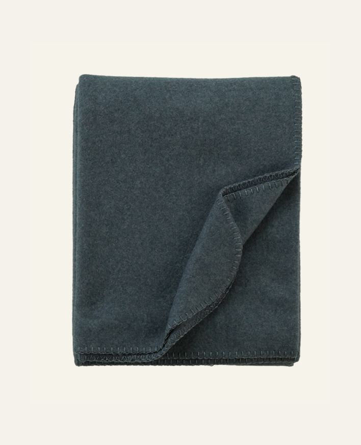 Fleecehuopa tummansininen - 130x170 cm tummansininen - 1