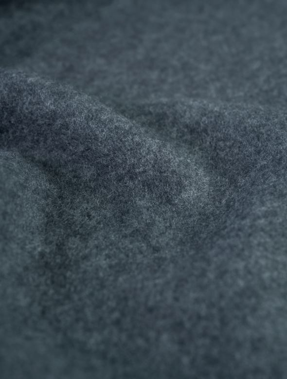 Fleecehuopa tummansininen - 2