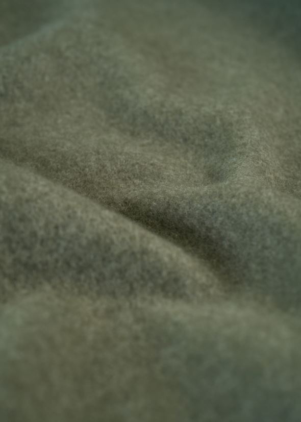 Fleecehuopa oliivinvihreä - 2