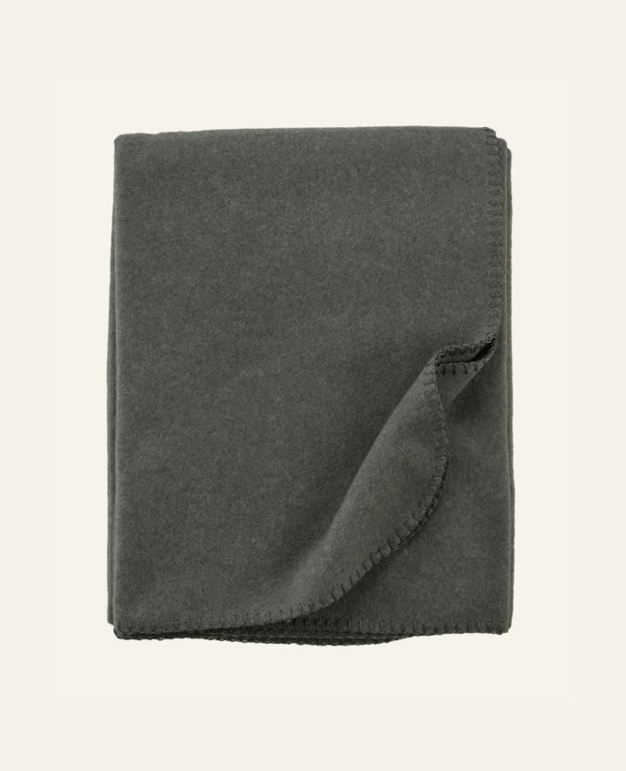 Fleecehuopa tummanharmaa - 130x170 cm tummanharmaa - 1