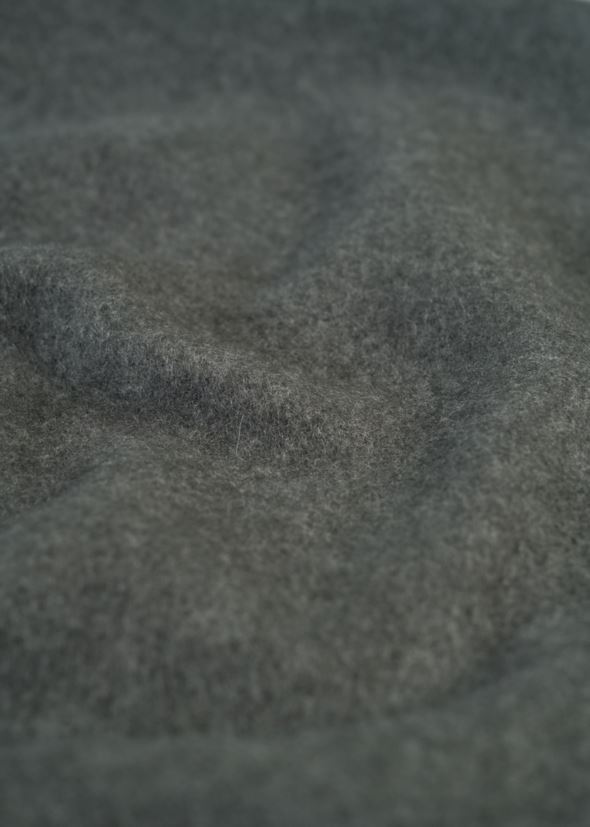 Fleecehuopa tummanharmaa - 2