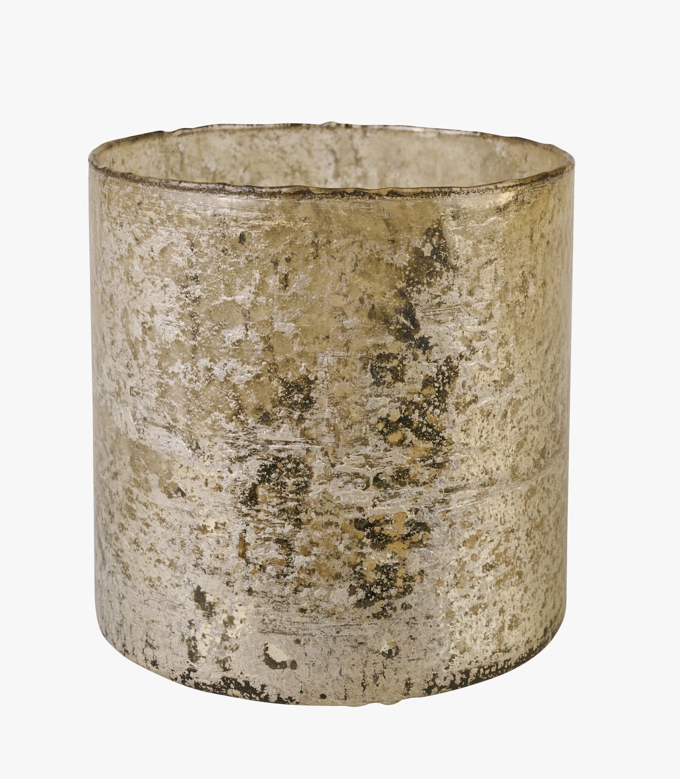 Kynttilälyhty moniväri/kulta - 15x15x15,5 cm moniväri/kulta - 1