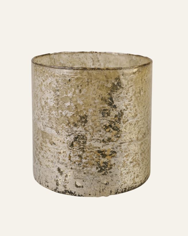Kynttilälyhty moniväri/kulta - 15x15x15,5 cm moniväri/kulta - 1