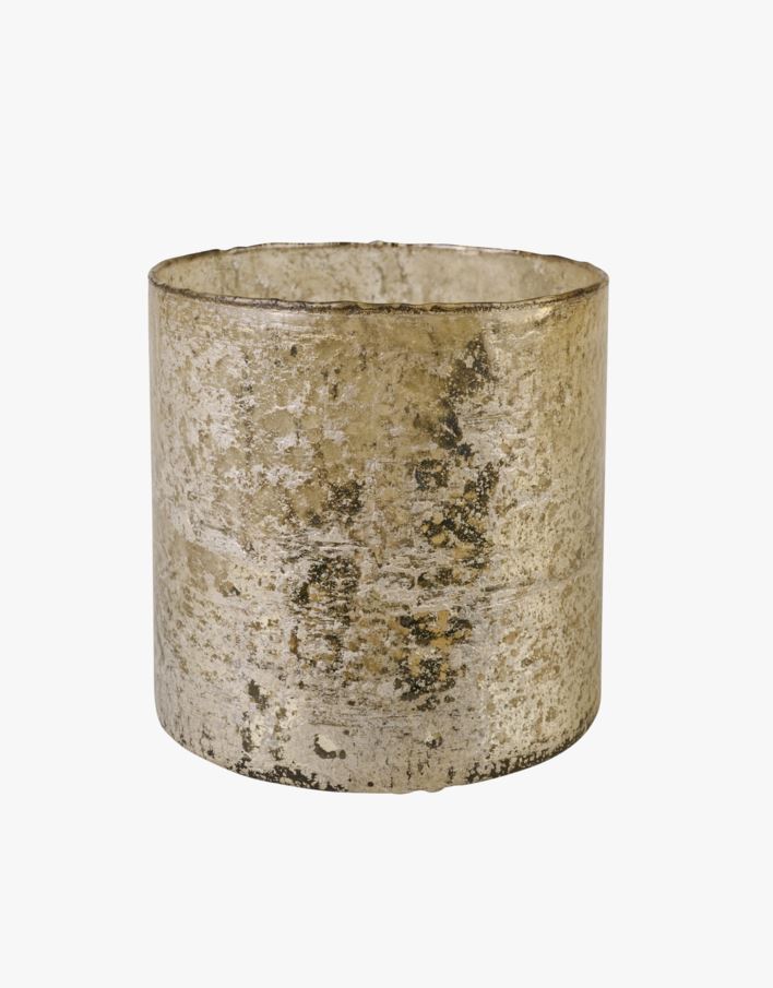 Kynttilälyhty moniväri/kulta - 15x15x15,5 cm moniväri/kulta - 1