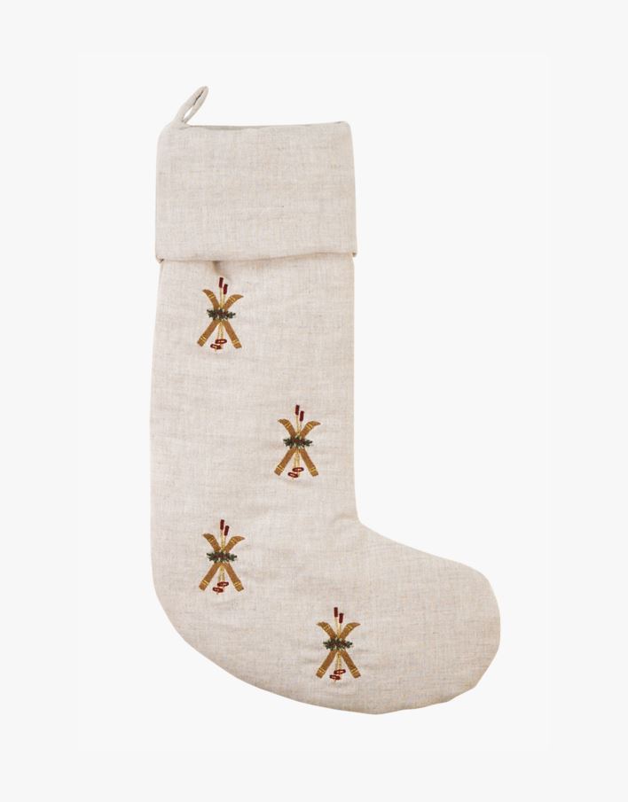 Joulusukka beige - 18x45 cm beige - 1