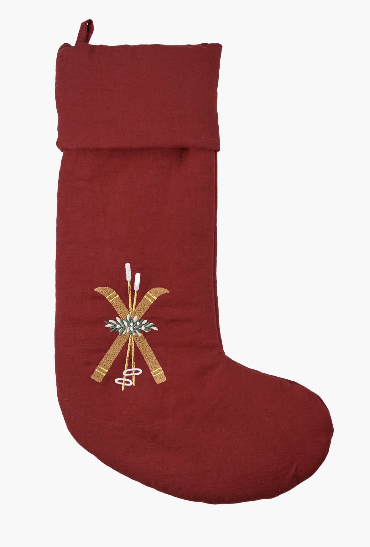 Joulusukka punainen - 18x45 cm punainen - 1
