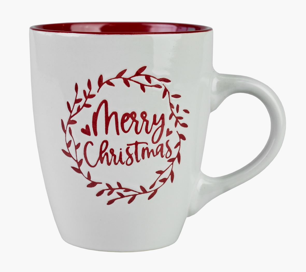 Kuppi valkoinen - 320 ml valkoinen - 1