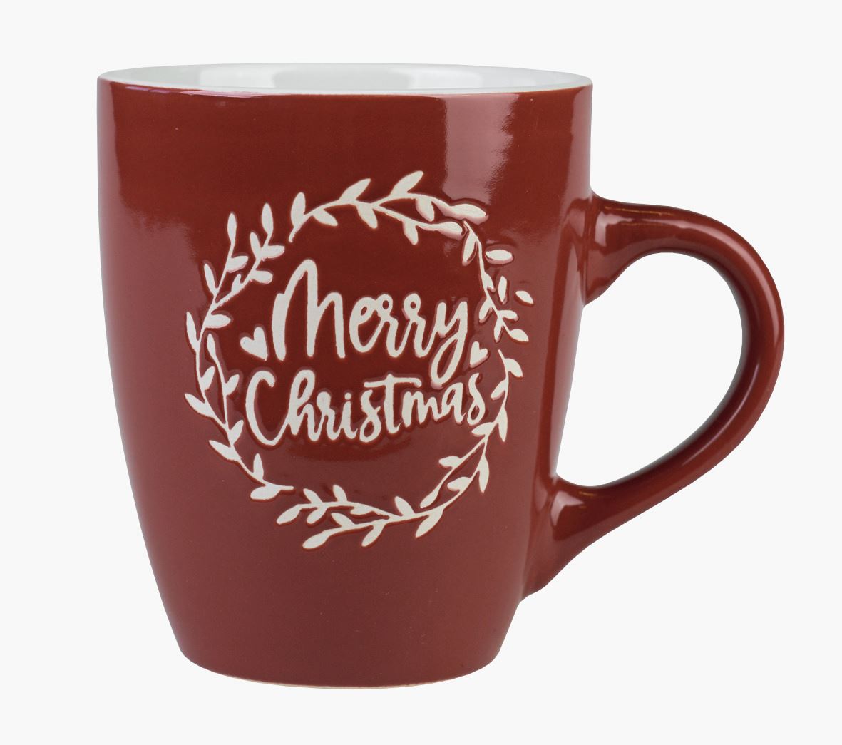 Kuppi punainen - 320 ml punainen - 1