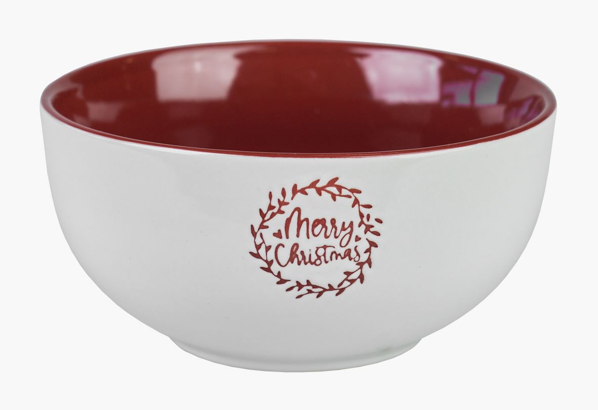 Kulho valkoinen - 13,3x6,6 cm valkoinen - 1