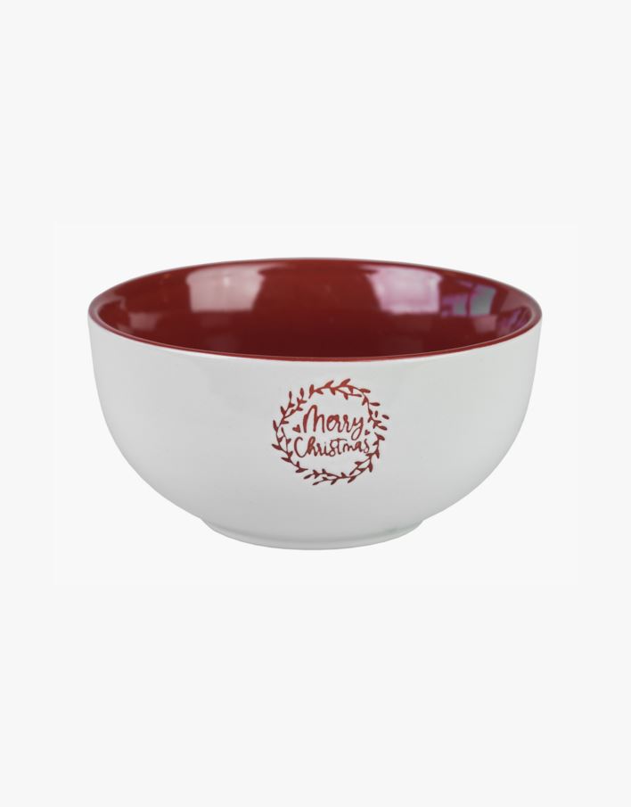 Kulho valkoinen - 13,3x6,6 cm valkoinen - 1