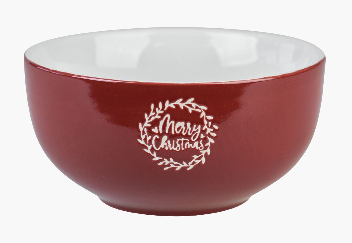 Kulho punainen - 13,3x6,6 cm punainen - 1