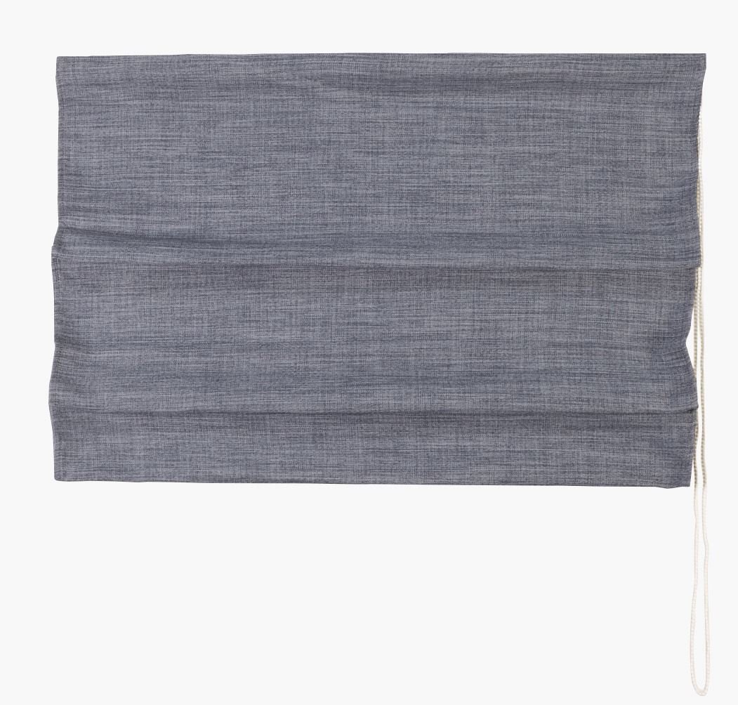 Laskosverho harmaasininen - 130x140 cm harmaasininen - 1