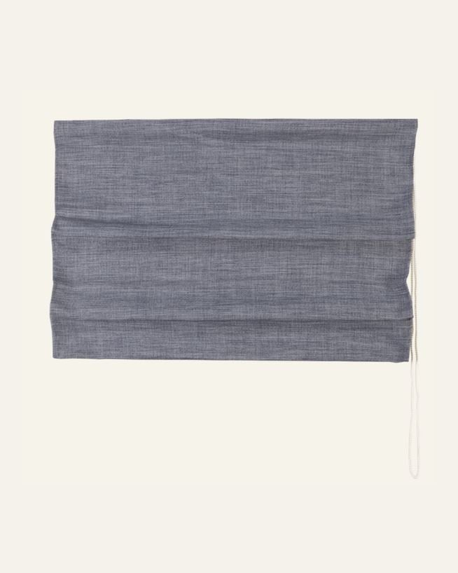 Laskosverho harmaasininen - 160x140 cm harmaasininen - 1