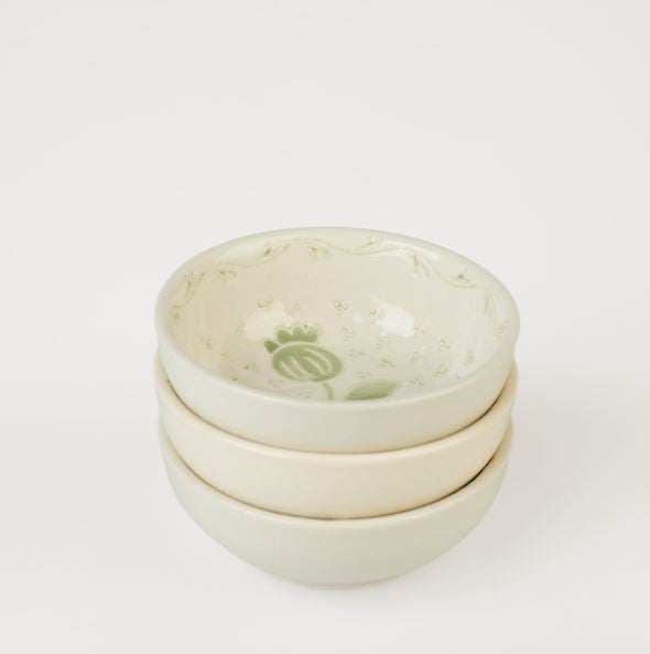 Kulho, 3kpl vaaleanvihreä - 4