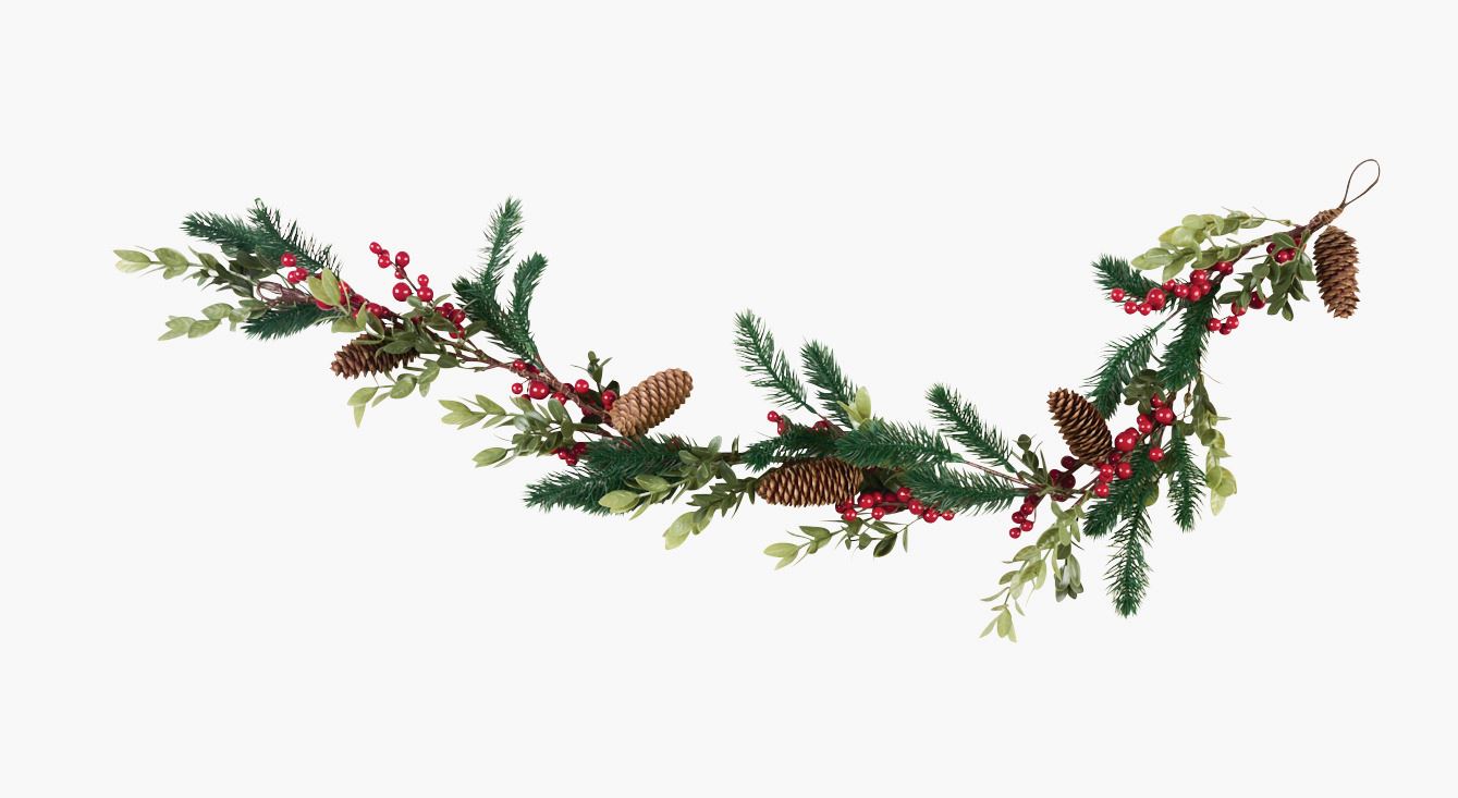 Köynnös moniväri/punainen - 100 cm moniväri/punainen - 1