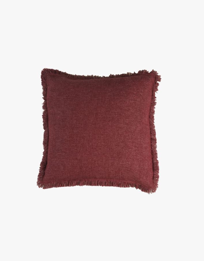 Koristetyynynpäällinen punainen - 50x50 cm punainen - 1