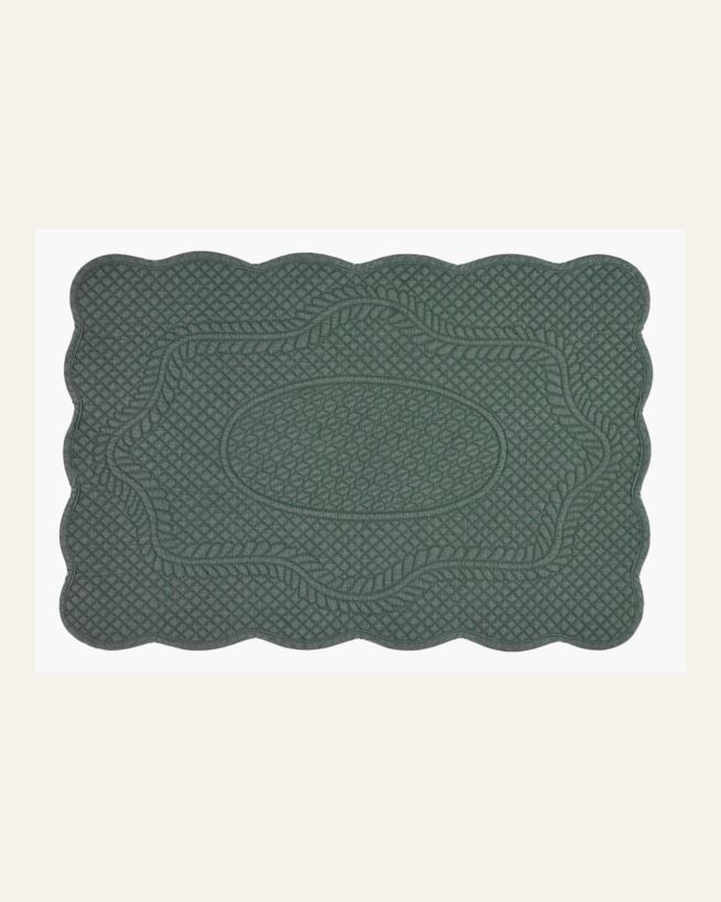 Tabletti tummanvihreä - 33x48 cm tummanvihreä - 1
