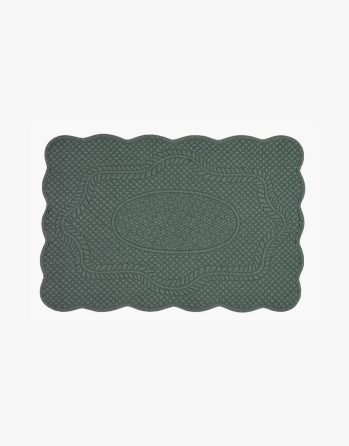Tabletti tummanvihreä - 33x48 cm tummanvihreä - 1