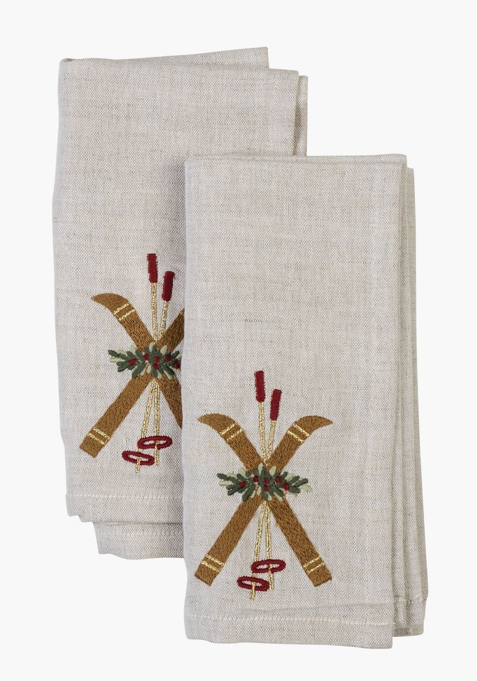 Lautasliina luonnonväri - 45x45 cm luonnonväri - 1