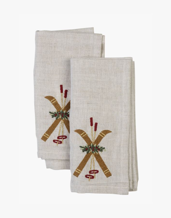 Lautasliina luonnonväri - 45x45 cm luonnonväri - 1