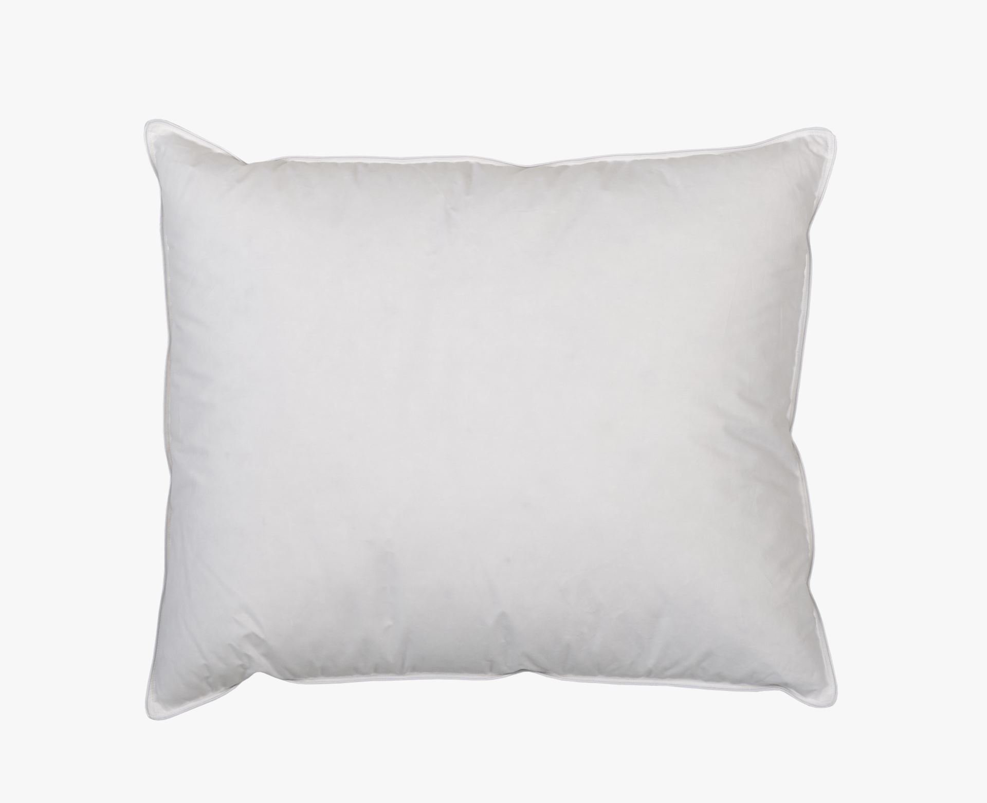 Matala untuva- ja höyhentyyny valkoinen - 2