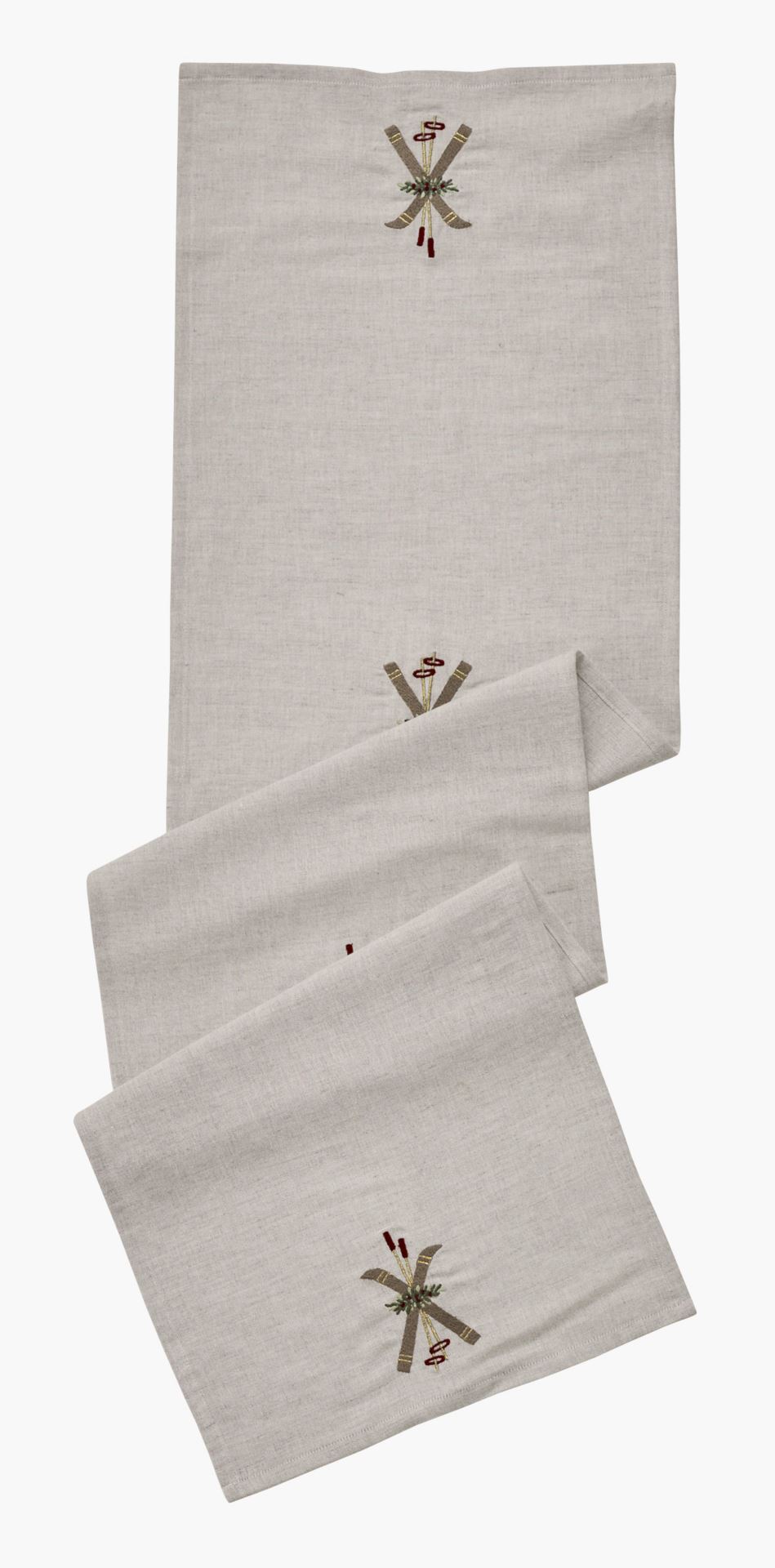 Kaitaliina luonnonväri - 35x135 cm luonnonväri - 1