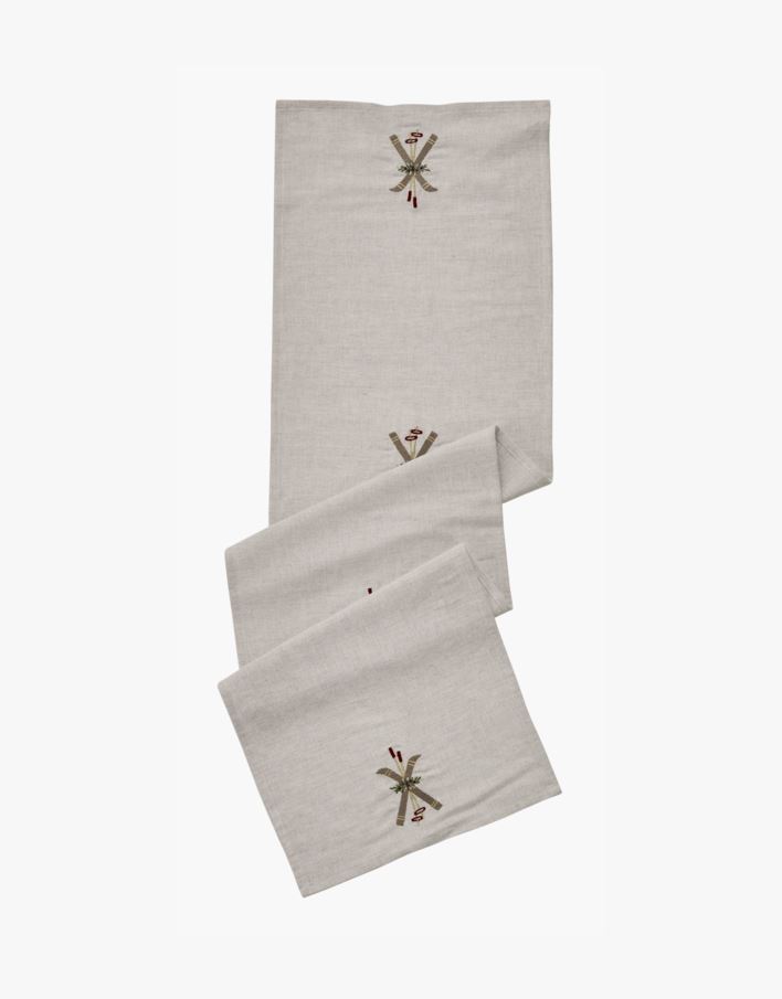 Kaitaliina luonnonväri - 35x135 cm luonnonväri - 1