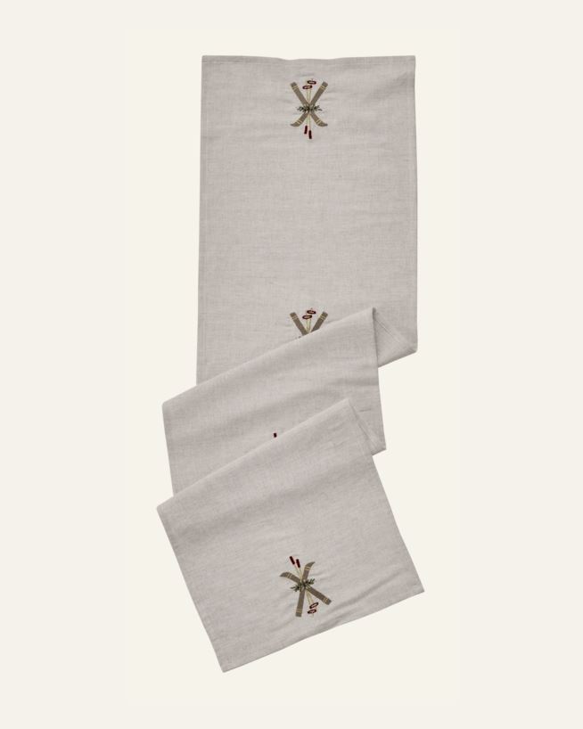 Kaitaliina luonnonväri - 35x135 cm luonnonväri - 1
