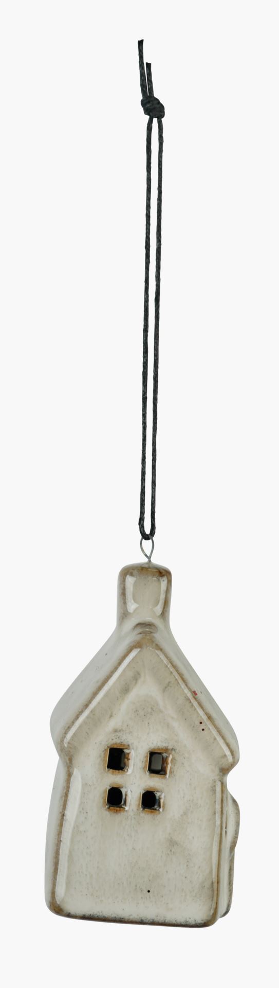 Joulukuusenkoriste beige - 5x3,5x7 cm beige - 1