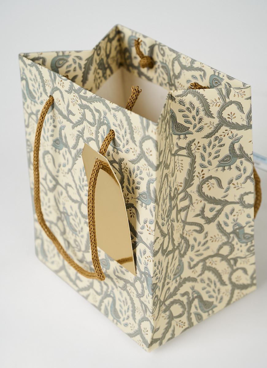 Lahjapussi luonnonvalkoinen - 2