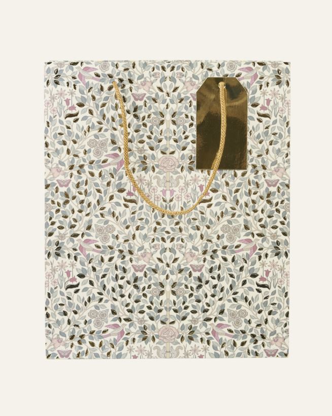 Lahjapussi moniväri - 24x29x10 cm moniväri - 1