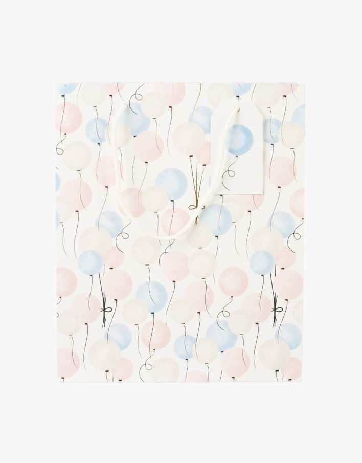 Lahjapussi moniväri - 24x29x10 cm moniväri - 1