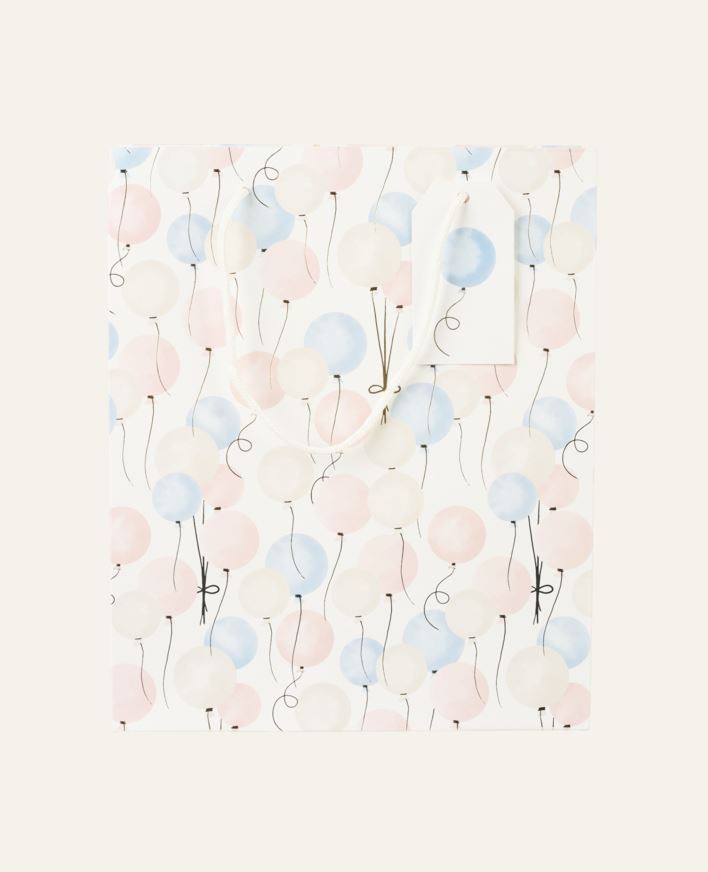 Lahjapussi moniväri - 24x29x10 cm moniväri - 1