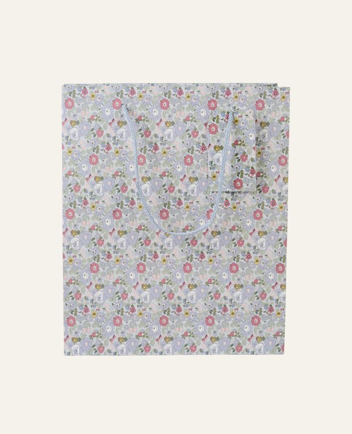 Lahjapussi moniväri/sininen - 24x29x10 cm moniväri/sininen - 1